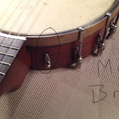 Vintage Slingerland MayBell #24  Banjo Ukulele image 10