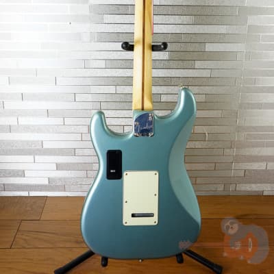 Fender Deluxe Roadhouse Stratocaster with Pau Ferro Fretboard - Mystic Ice Blue image 10