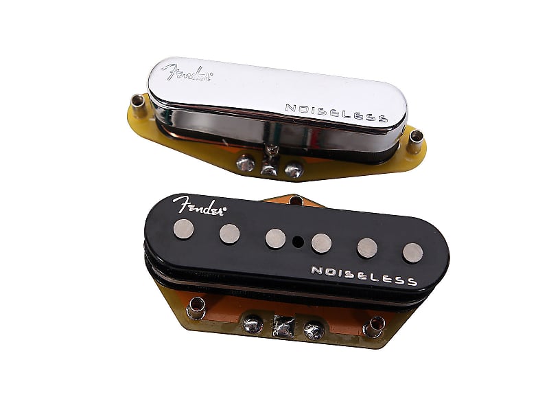 Fender 099-2261-000 Gen 4 Noiseless Telecaster Pickup Set image 1