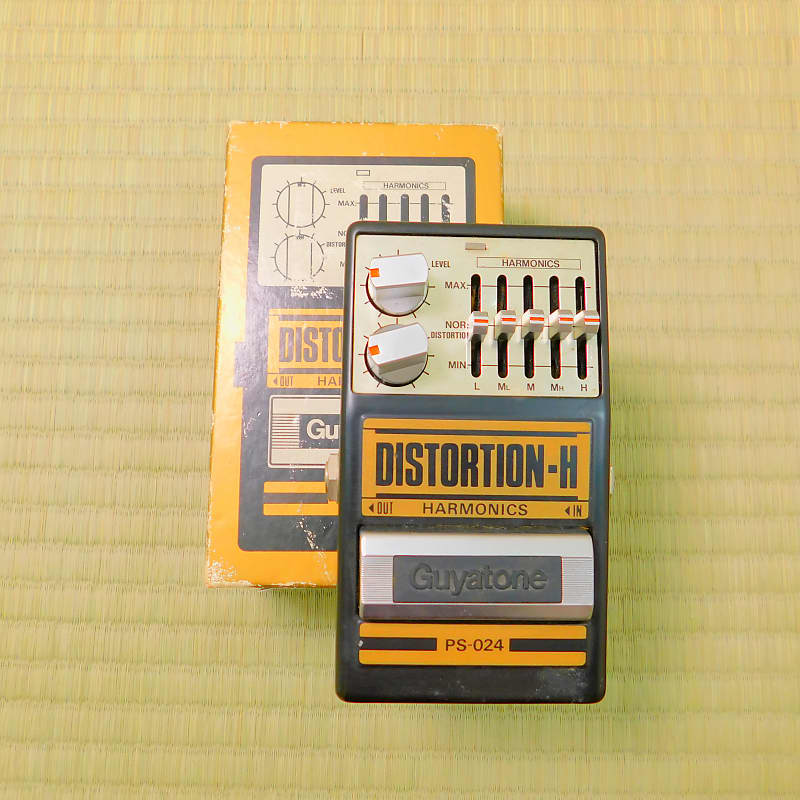 Guyatone　DISTORTION-H　PS-024　ディストーション I bought a vintage Guyatone Distortion - DID I MAKE A