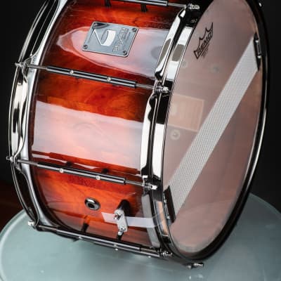 Seven Six Drum Company Vintage African Mahogany 8x14 Custom Snare