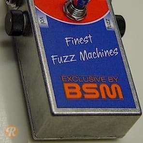 BSM FuzzBender Fuzz Machine | Reverb