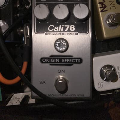 Reverb.com listing, price, conditions, and images for origin-effects-cali76-compact-deluxe