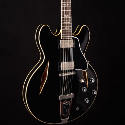 Gibson Custom Shop 1964 Trini Lopez Standard Murphy Lab Ultra Light Aged Ebony 669 image 2
