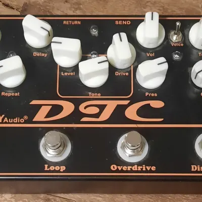 Mosky Audio DTC Delay/Loop/Drive/Distortion Pedal | Reverb UK