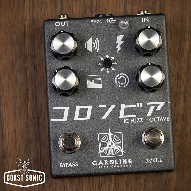 Caroline Guitar Company Shigeharu IC Fuzz + Octave