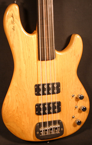 G&l fretless hot sale
