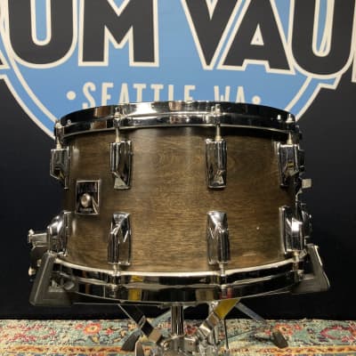 Tama - 14x8" Super Star Snare Drum, Cast Hoops 1980's - Refinished, Grey image 1
