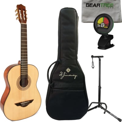 H. Jimenez Voz Fuerte (Powerful Voice)  LG1 Acoustic Guitar w/ Gig Bag for sale