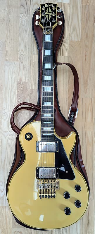 Burny Les Paul Custom Japan LC-100YS mid-80s | Reverb