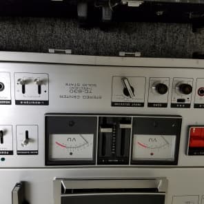 Vintage Sony TC-630 Reel to Reel 3-Head Tape Recorder (For Repair)
