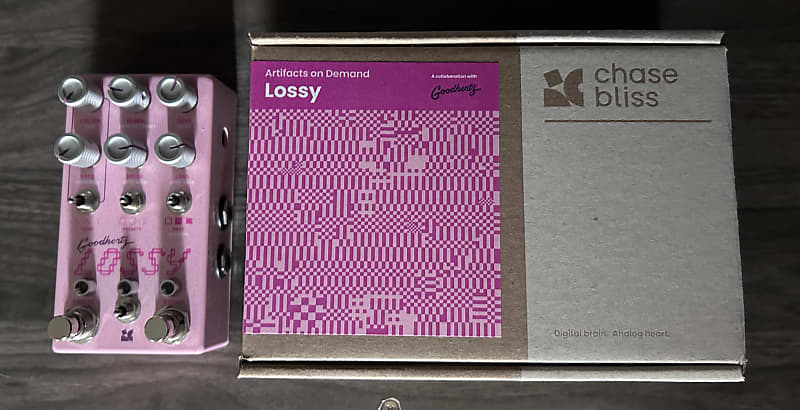 Chase Bliss Audio Lossy