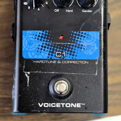 その他 AUTOTUNE / TC-Helicon VoiceTone C1 TC-Helicon VoiceTone C1 HardTune and Pitch Correction Pedal