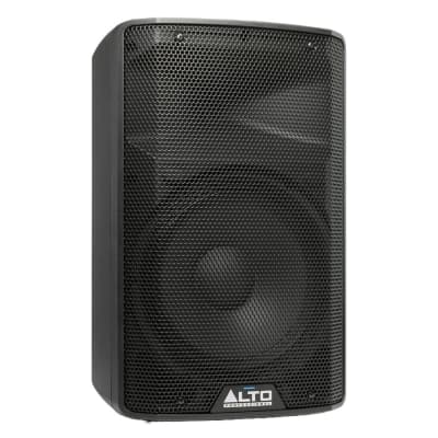 Alto Professional TX310 Lightweight Portable 350-Watt 10-Inch Two-Way Powered Loudspeaker with Injection-Molded Polypropylene and Multi-Angle Enclosure