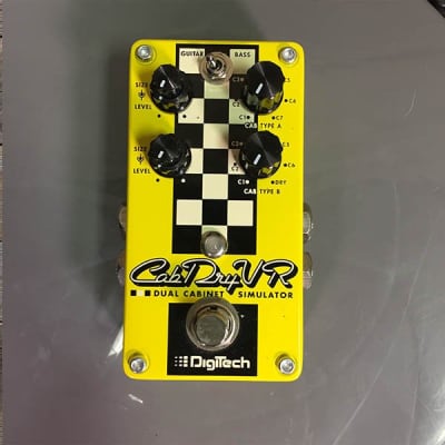 DigiTech CabDryVR キャビネットシュミレーター DigiTech CabDryVR Cab