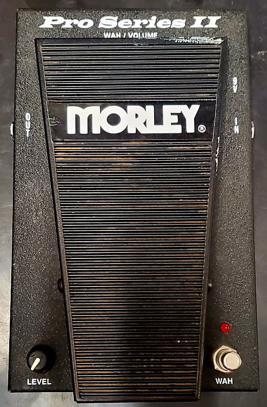 新規購入 Morley Pro Series II WAH/VOLUME pedal | Reverb ギター