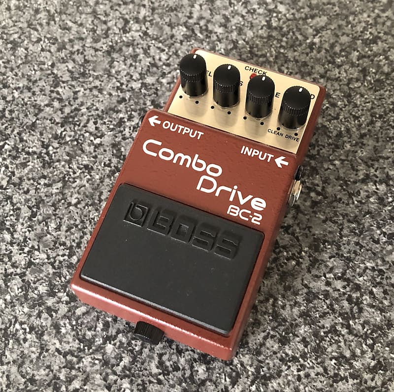 Boss BC-2 Combo Drive | Reverb