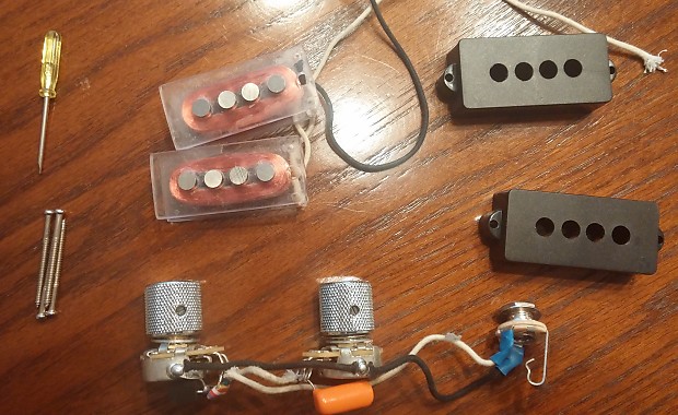 Epic custom shop bass pickups discount