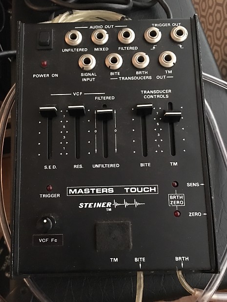 Steiner Masters Touch Breath Controller . . . image 1
