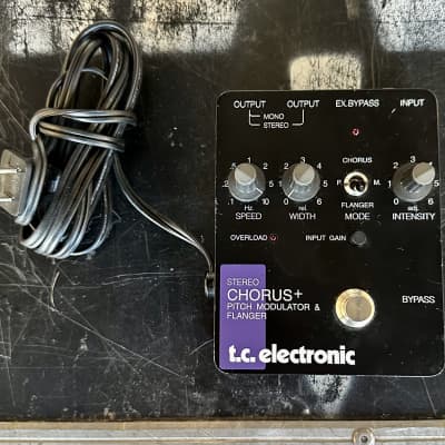 TC Electronic Stereo Chorus + Pitch Modulator & Flanger 1991