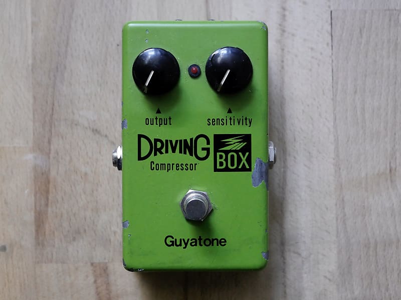 Guyatone PS-103 Driving Box Compressor | Reverb