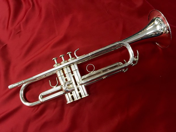 Yamaha YTR6320S Silver Trumpet