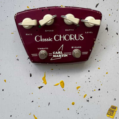 CARL MARTIN Classic CHORUS アナログコーラス Amazon | Carl Martin Classic CHORUS ヴィンテージ・コーラス