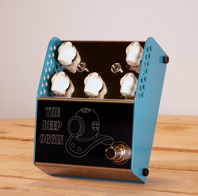 ギター Thorpy FX DEEP OGGIN Chorus/Vibrato The DEEP OGGIN MKII Chorus/Vibrato