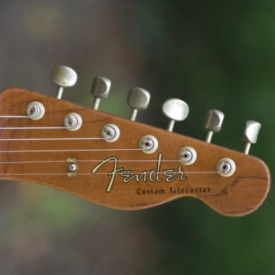 Fender Custom Shop '60 Telecaster Custom Relic - Custom Order - Sea Foam Green image 2