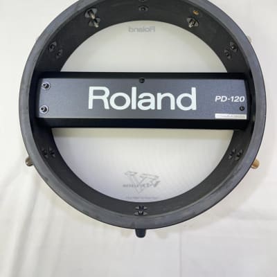 Roland PD-120 White V Drum 12" Mesh Head PD120 image 3
