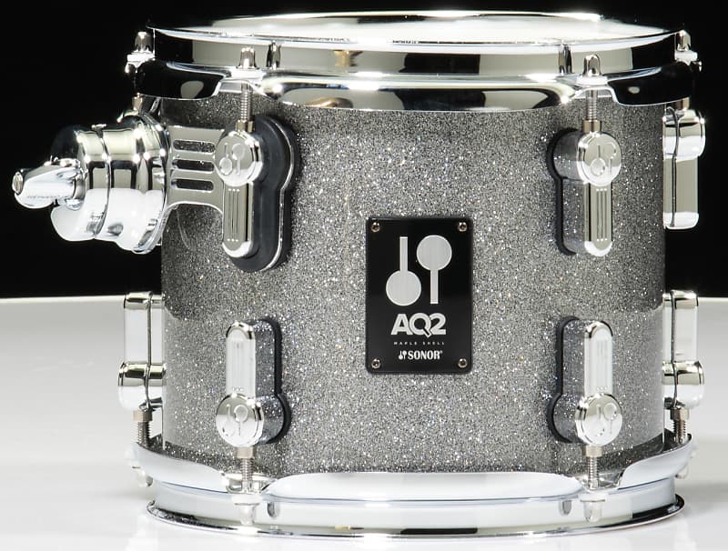 Sonor AQ2 8x7 Tom - Titanium Quartz image 1