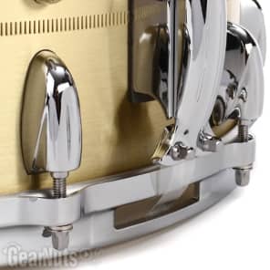 Gretsch Drums USA Bell Brass Snare Drum - 6.5 x 14-inch - Brushed image 6
