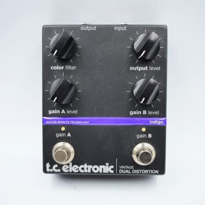 TC Electronic Vintage Dual Distortion With Original Box Guitar Effect Pedal image 2