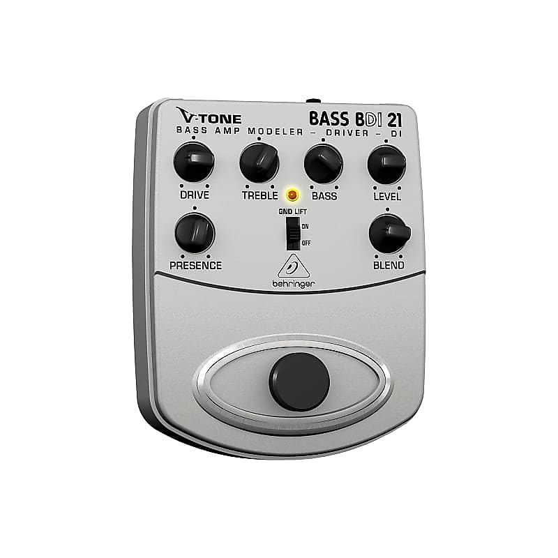 BehringerBDI21 V-Tone Bass Driver DI Pedal | Reverb
