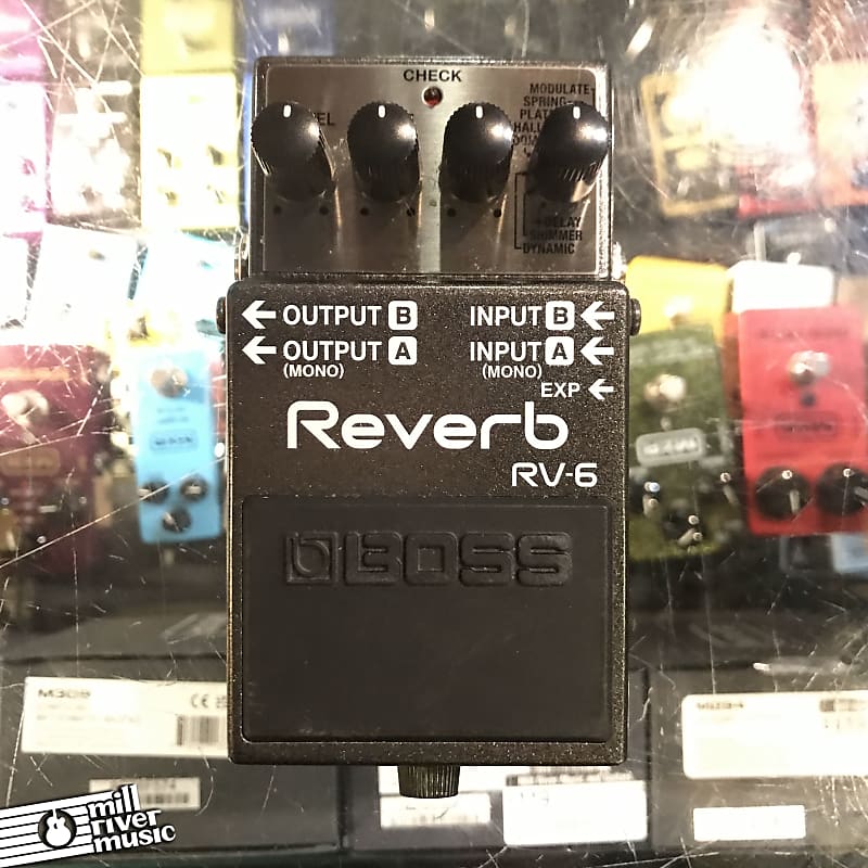 Boss RV-6 Reverb Used