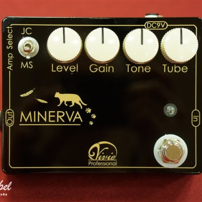 Vivie MINERVA tube amp overdrive sound made in Japan w/ free