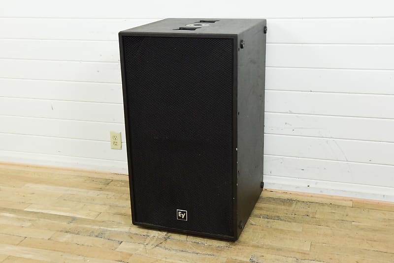 ElectroVoice (EV) QRx 218 S Dual 18" Passive Sub AsIs Reverb