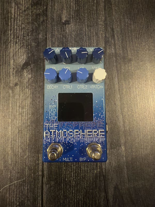 Dr. Scientist The Atmosphere 2018 | Reverb