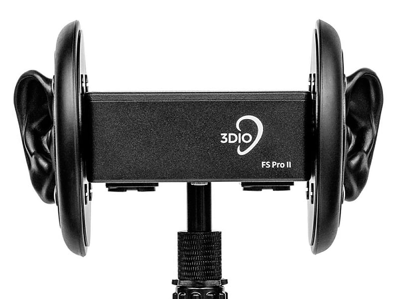 3DIO - Free Space Binaural Microphone Pro II