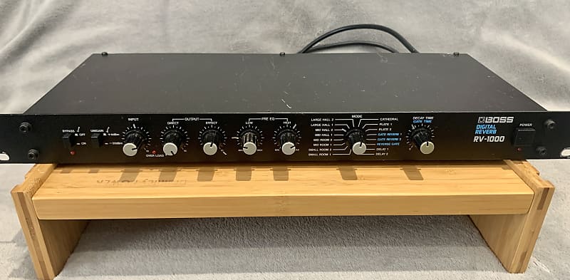 Boss / Roland RV-1000 Digital Reverb & Delay | Reverb