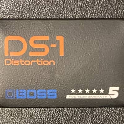 Boss DS-1 Distortion (Silver Label) 1994 - Present - Orange image 3