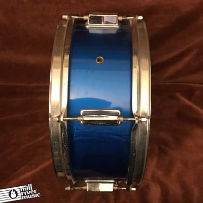 CB Percussion CB-700 14" Snare Drum Blue image 4