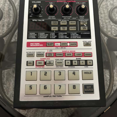 Boss SP-303 Dr. Sample 2000s - Silver