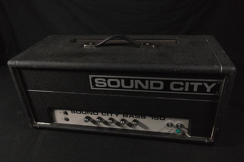 Vintage Sound CIty 150 Bass Head image 1
