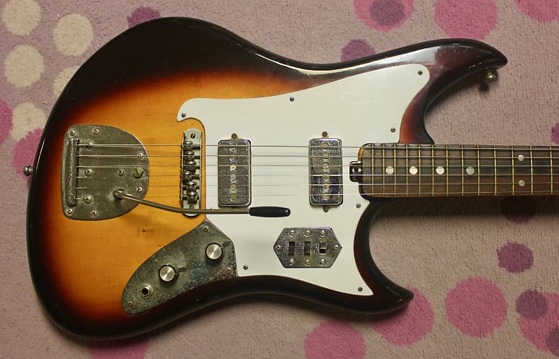 【ジャパンビンテージ】Burns SG-28 ボディ 1968 Burns SG 28 Japanese Guitar | Reverb