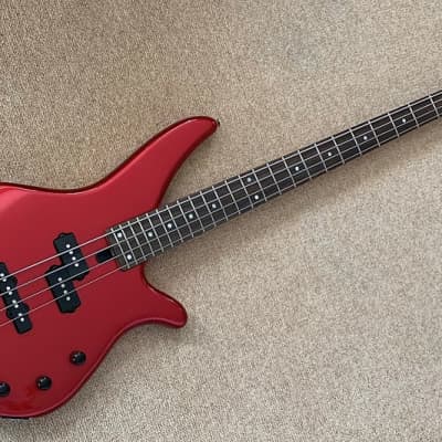 Yamaha  RBX 170 RM Electric Bass Guitar, Red Metallic image 9