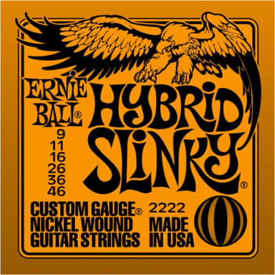 Ernie Ball Nickel Slinky Electric Guitar Strings - 9-46 image 4
