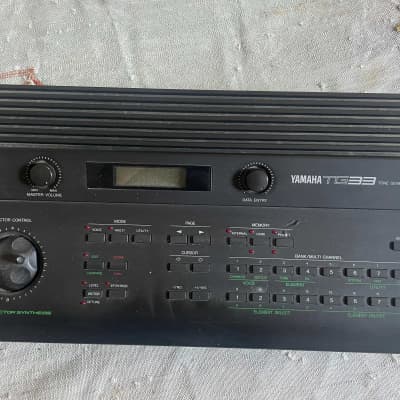 Yamaha TG33 Tone Generator 1990 - Black