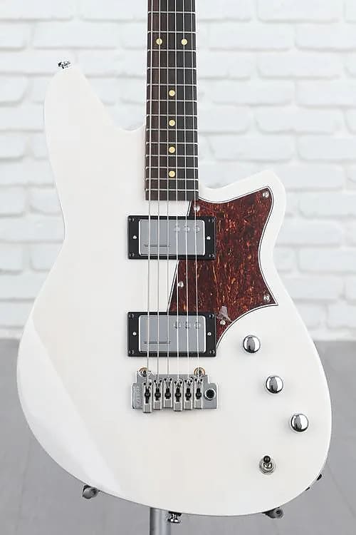 Reverend Descent W Trans White - B Stock image 1