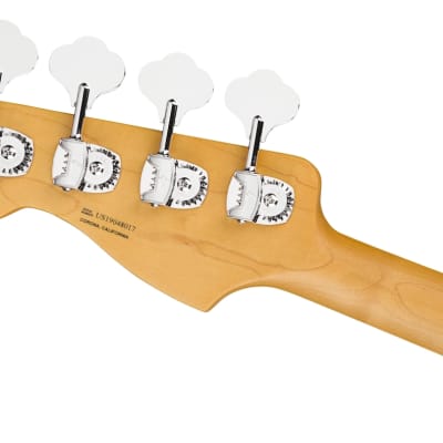 Fender American Ultra Precision Bass Rosewood Fingerboard Mocha Burst image 14